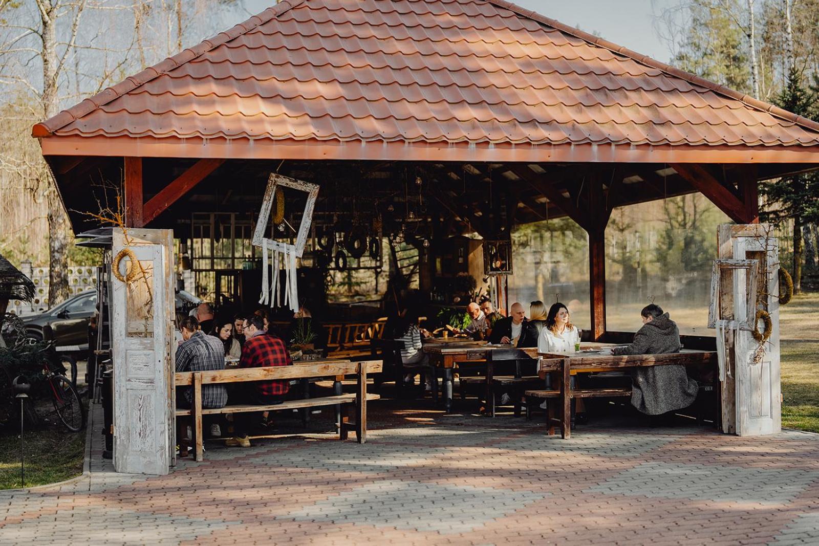 Chutor Nad Narwia Ploski Exterior foto